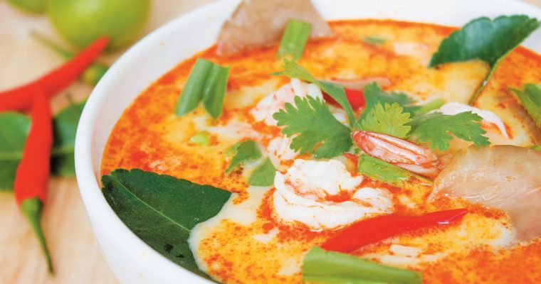 Receita tailandesa: Tom Yum Goong