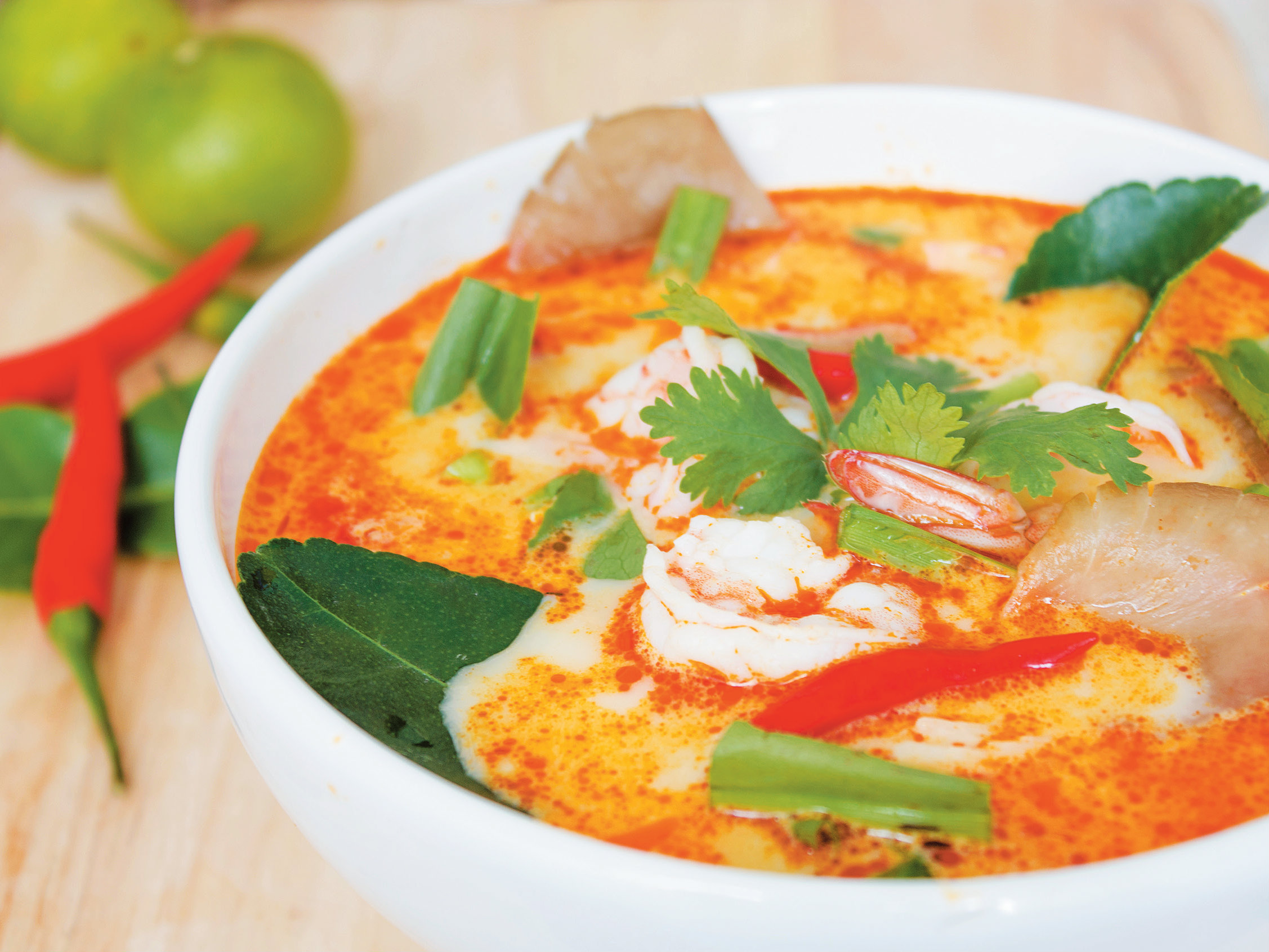 Receita tailandesa: Tom Yum Goong