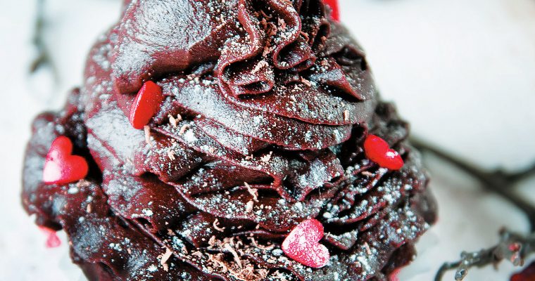 Os melhores cupcakes de chocolate