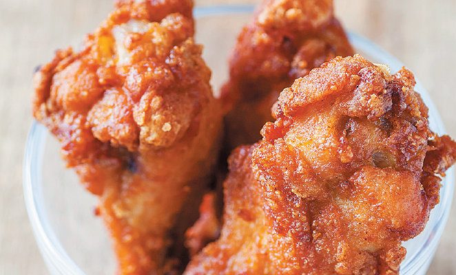 Receita de frango caliente