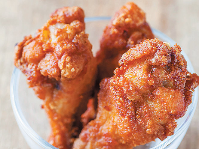 Receita de frango caliente