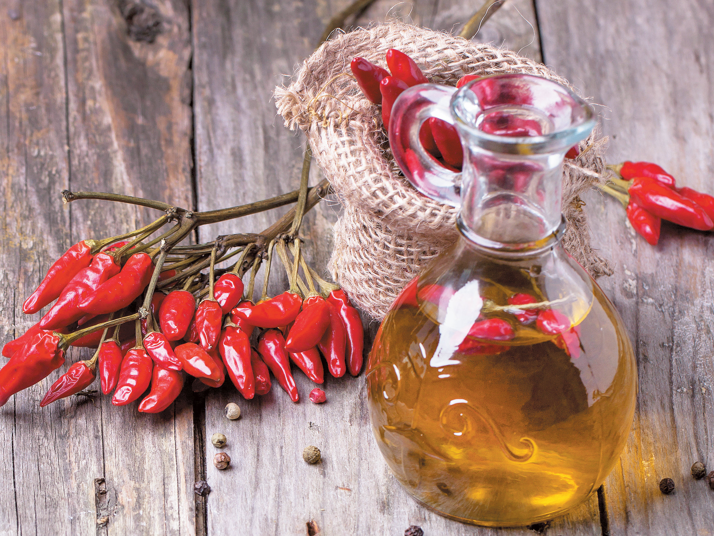 Como preparar azeite picante