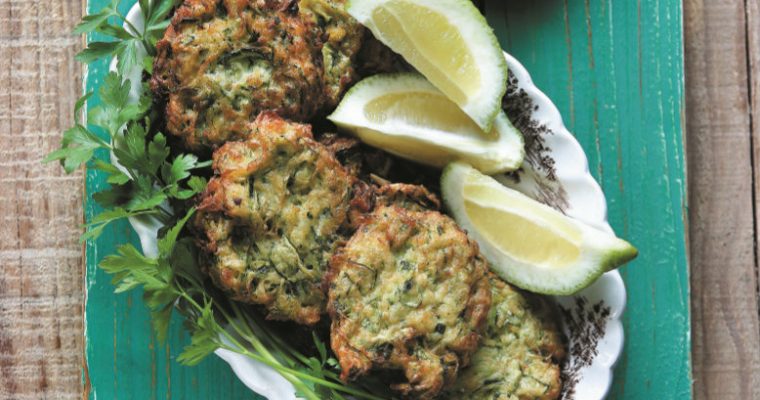 Pataniscas de courgette por menos de 4 euros