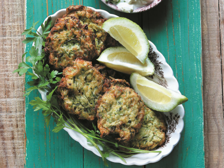 Pataniscas de courgette por menos de 4 euros