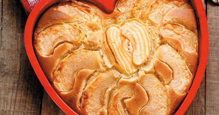 Receita de bolo de maçã