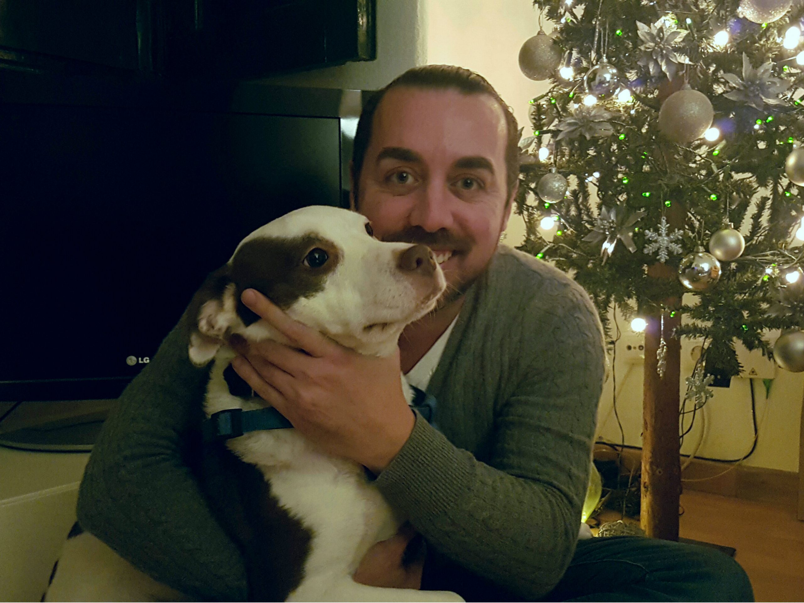 A Maria Francisca não pôde faltar ao jantar de Reis