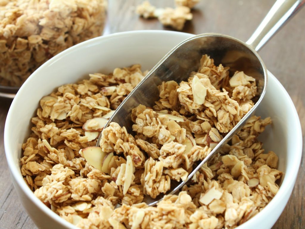 receita de granola