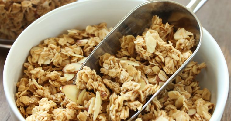 A receita de granola de Isabel Silva