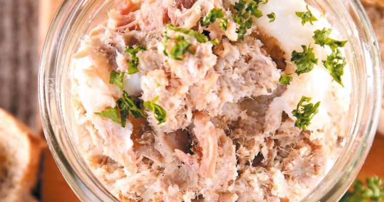 Para entrada: receita de patê de frango