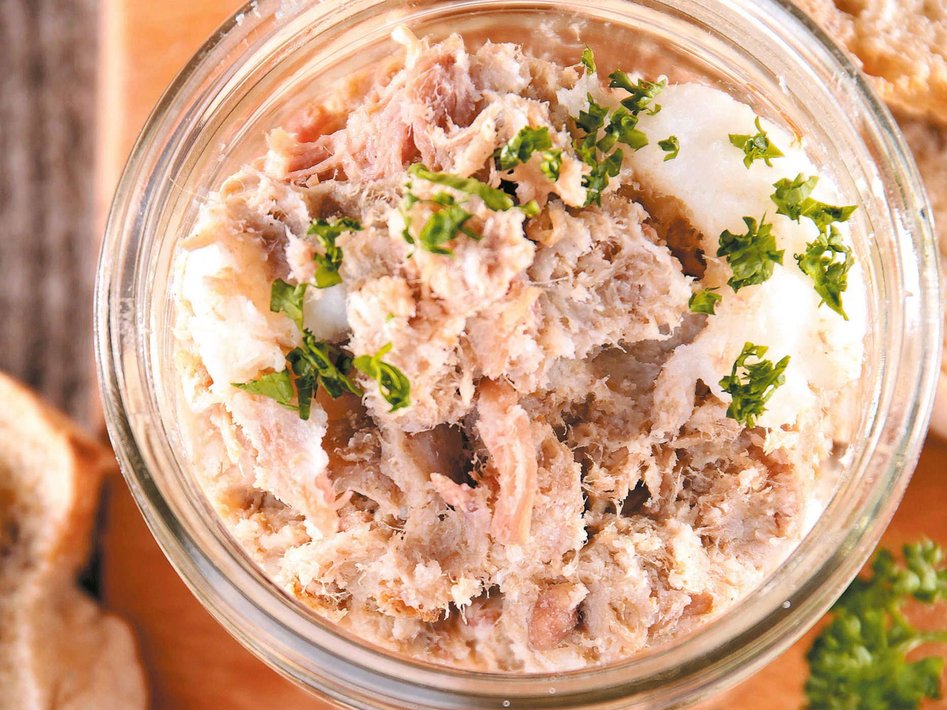 Para entrada: receita de patê de frango