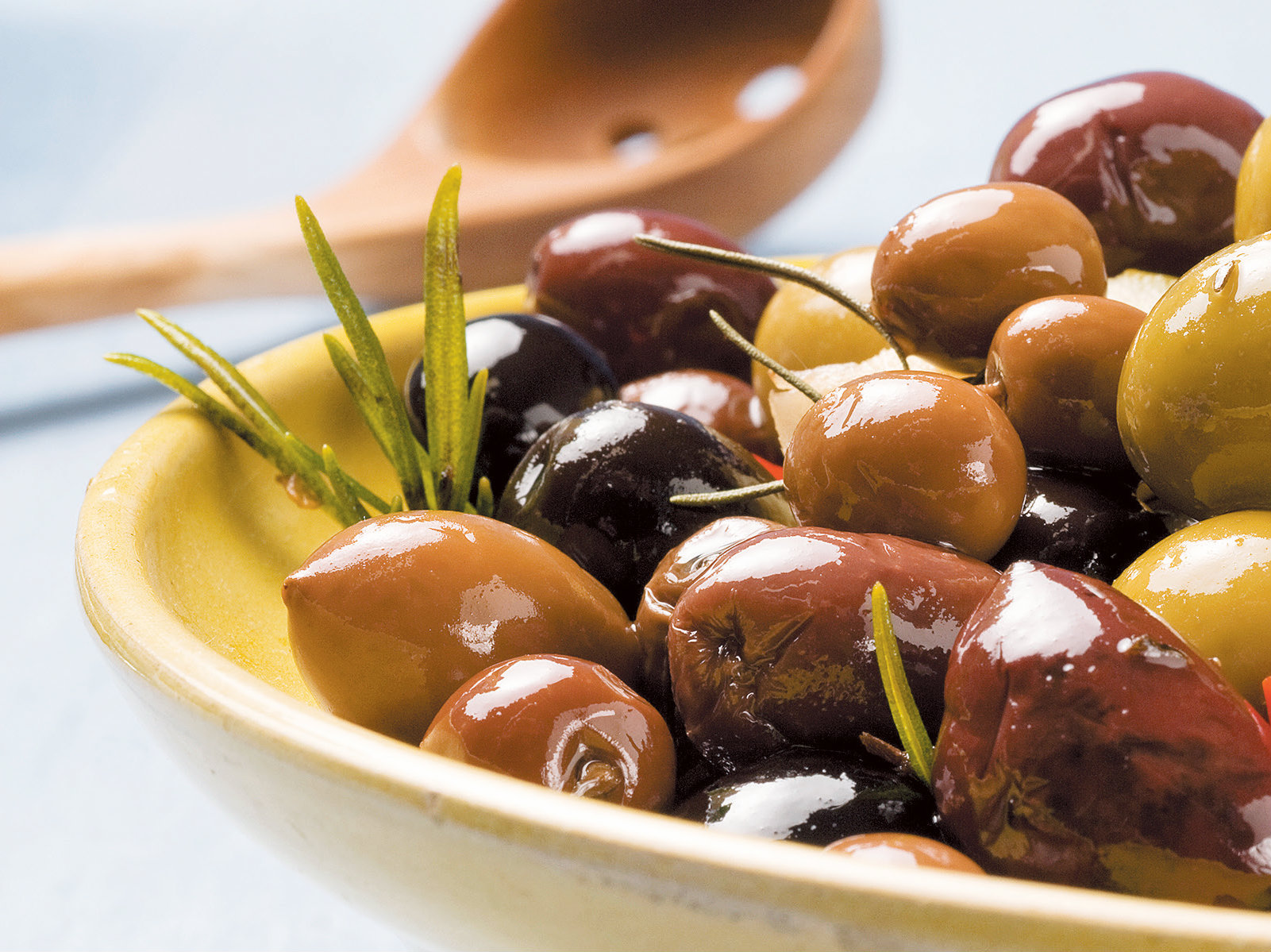 Azeitonas marinadas