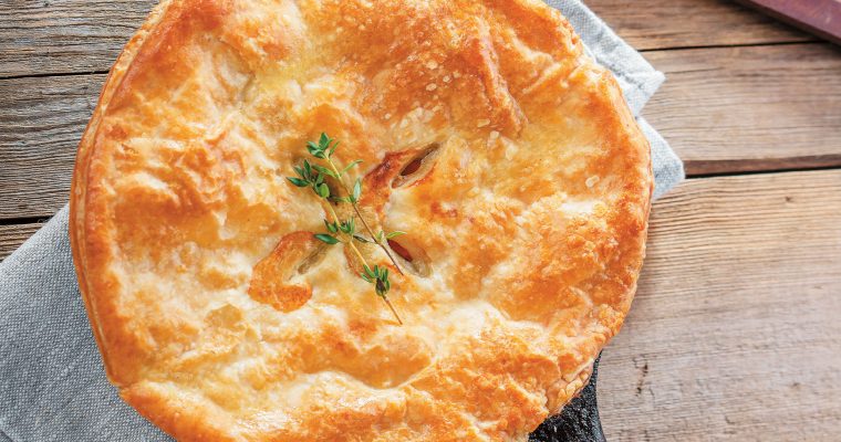 Receita de tarte de carne