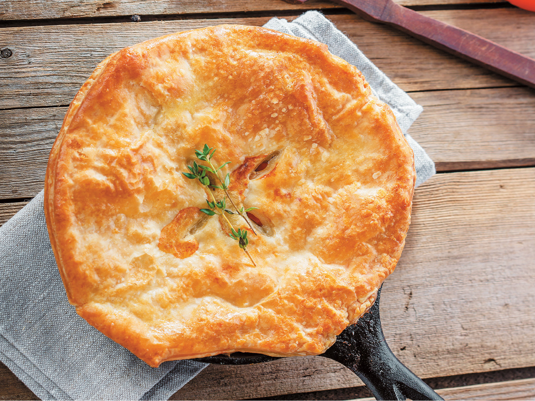 Receita de tarte de carne