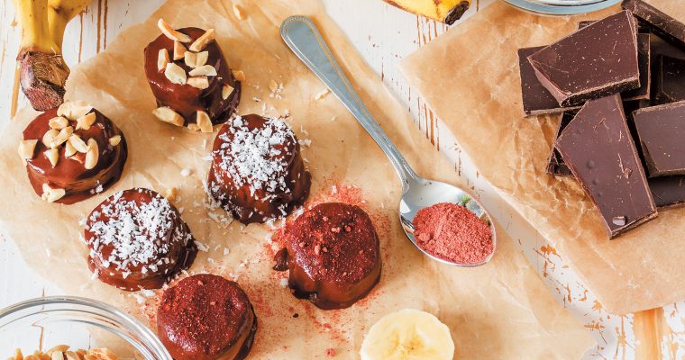 Receita de bombons de banana