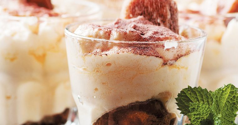 Receita de tiramisu express