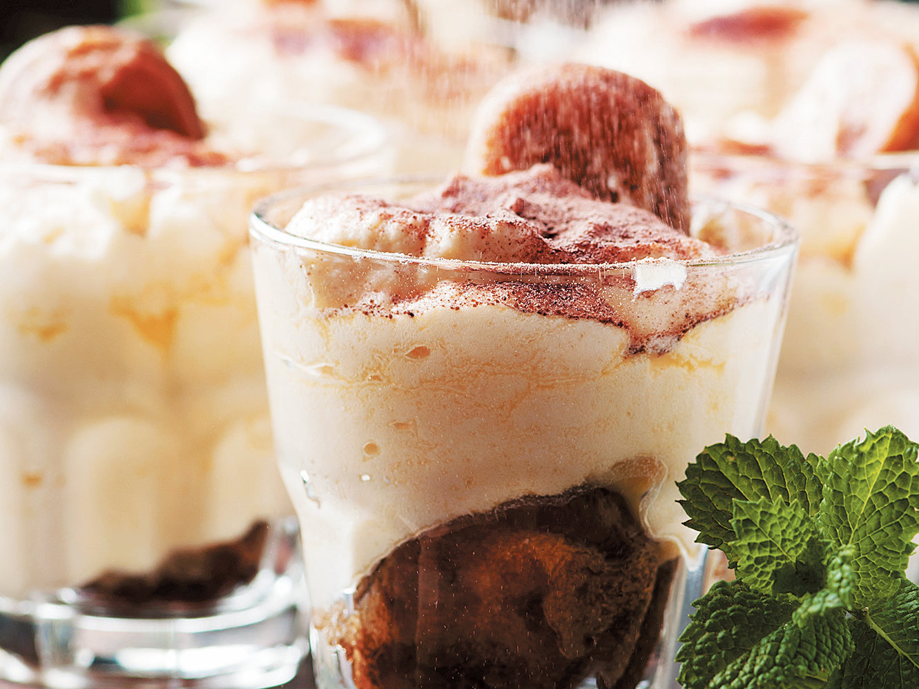 Receita de tiramisu express