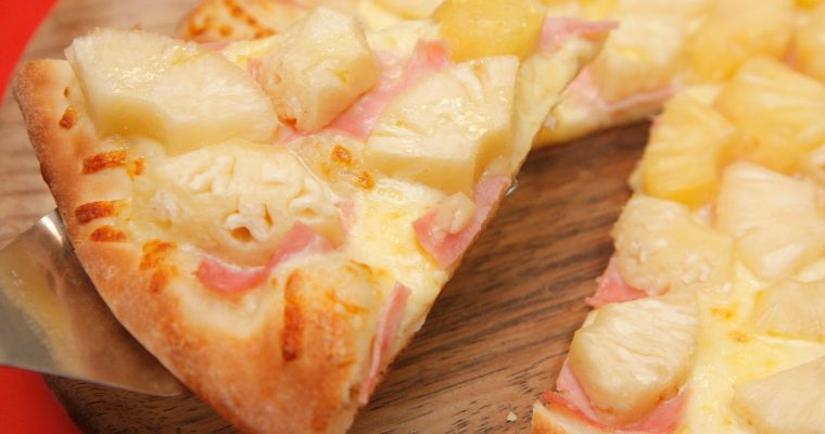 Pizza havaiana