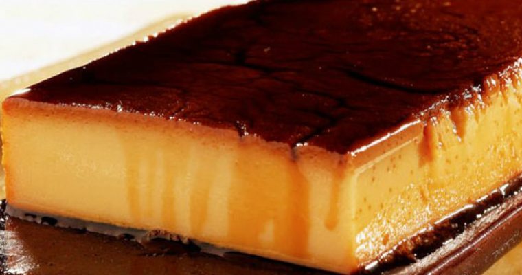 Pudim de leite em pó