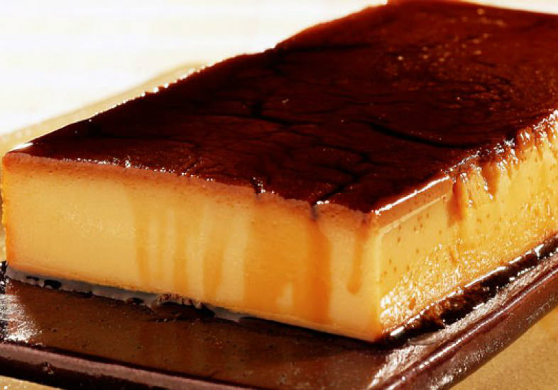 Pudim de leite em pó