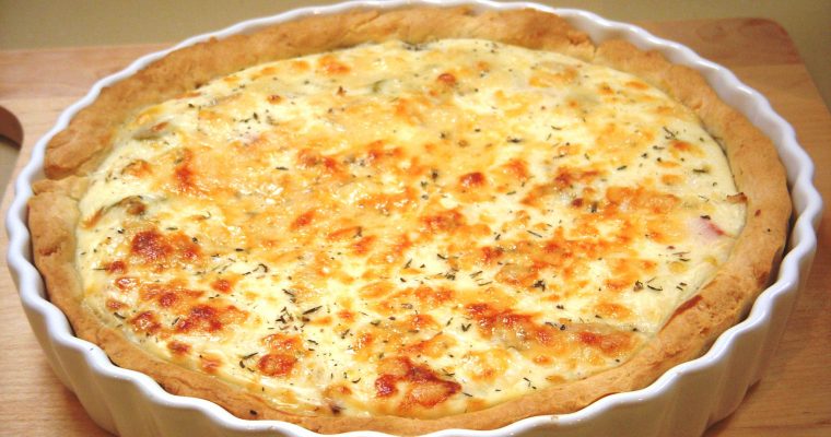 Quiche de ricota
