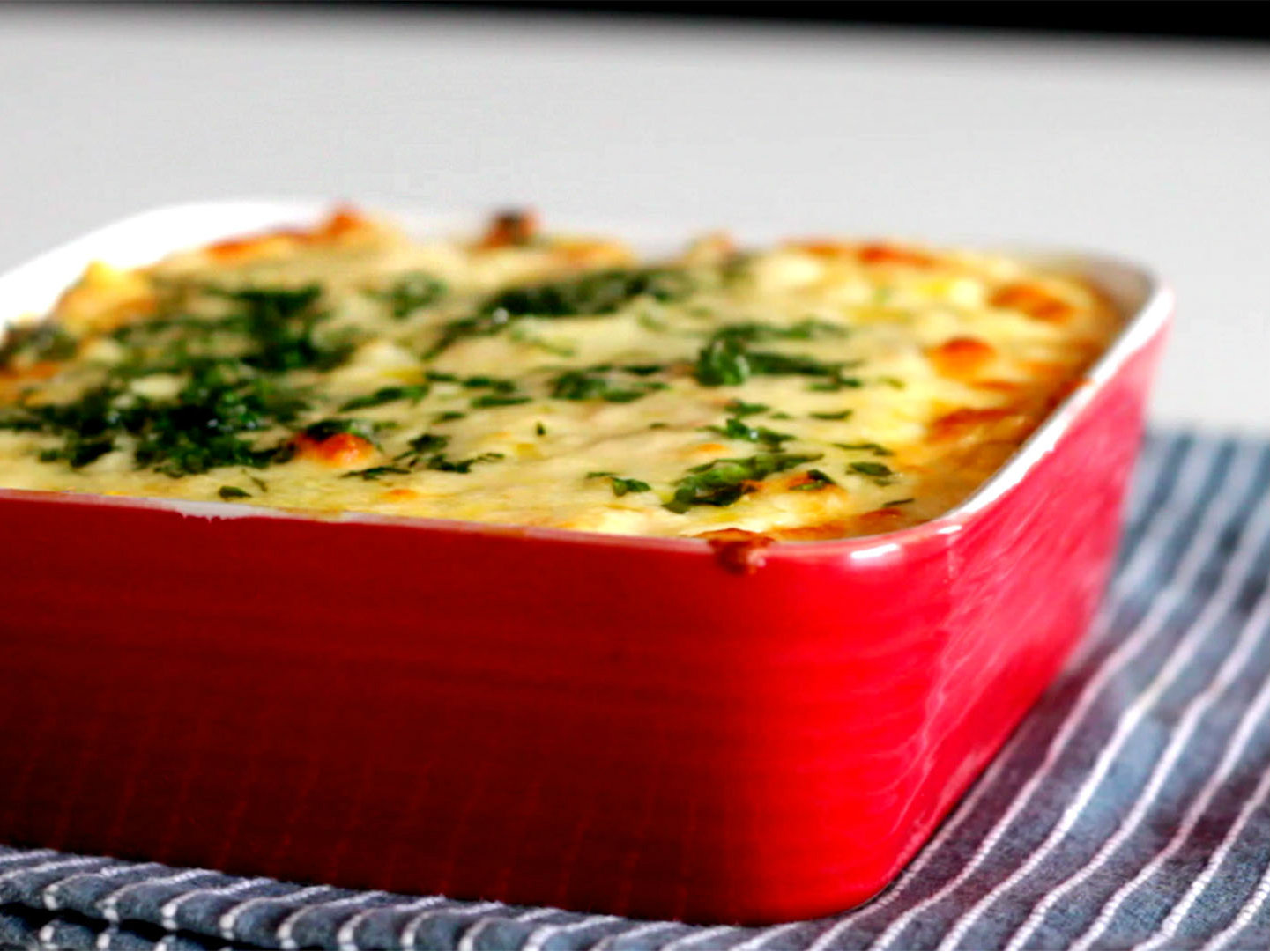 Arroz de forno com presunto