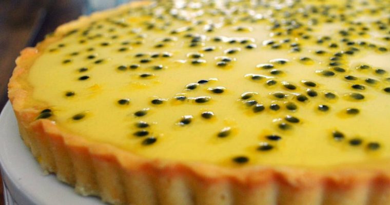 Tarte de maracujá