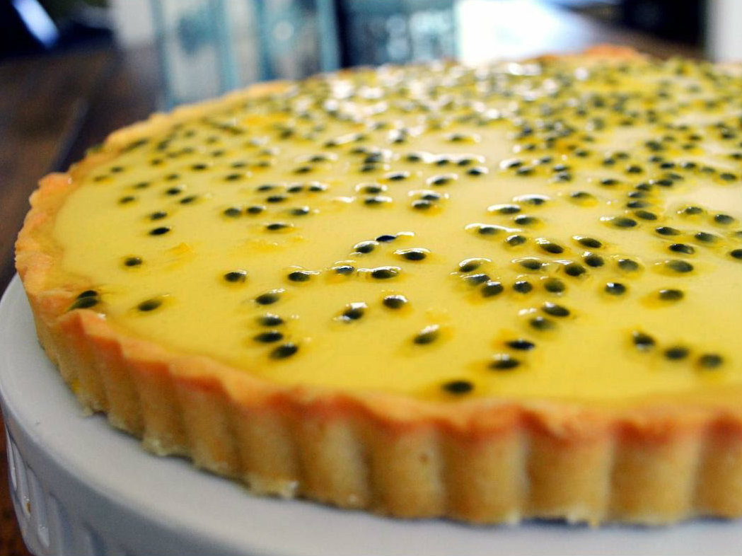Tarte de maracujá: uma sobremesa linda… e irresistível!