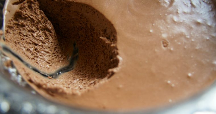 A mousse de chocolate de Manuel Luís Goucha