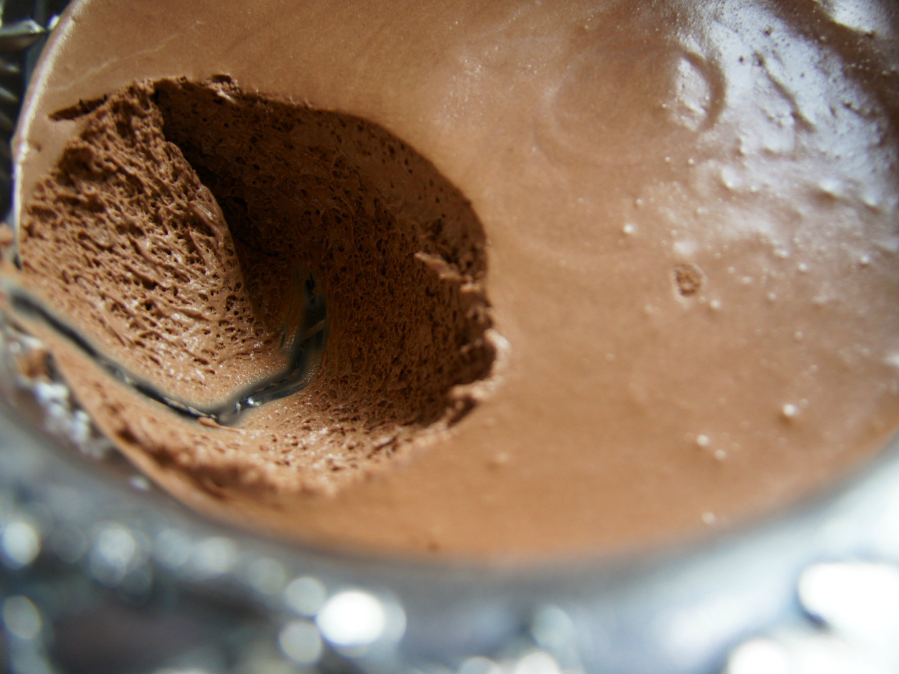 A mousse de chocolate de Manuel Luís Goucha