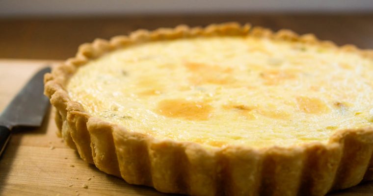 Quiche de queijo