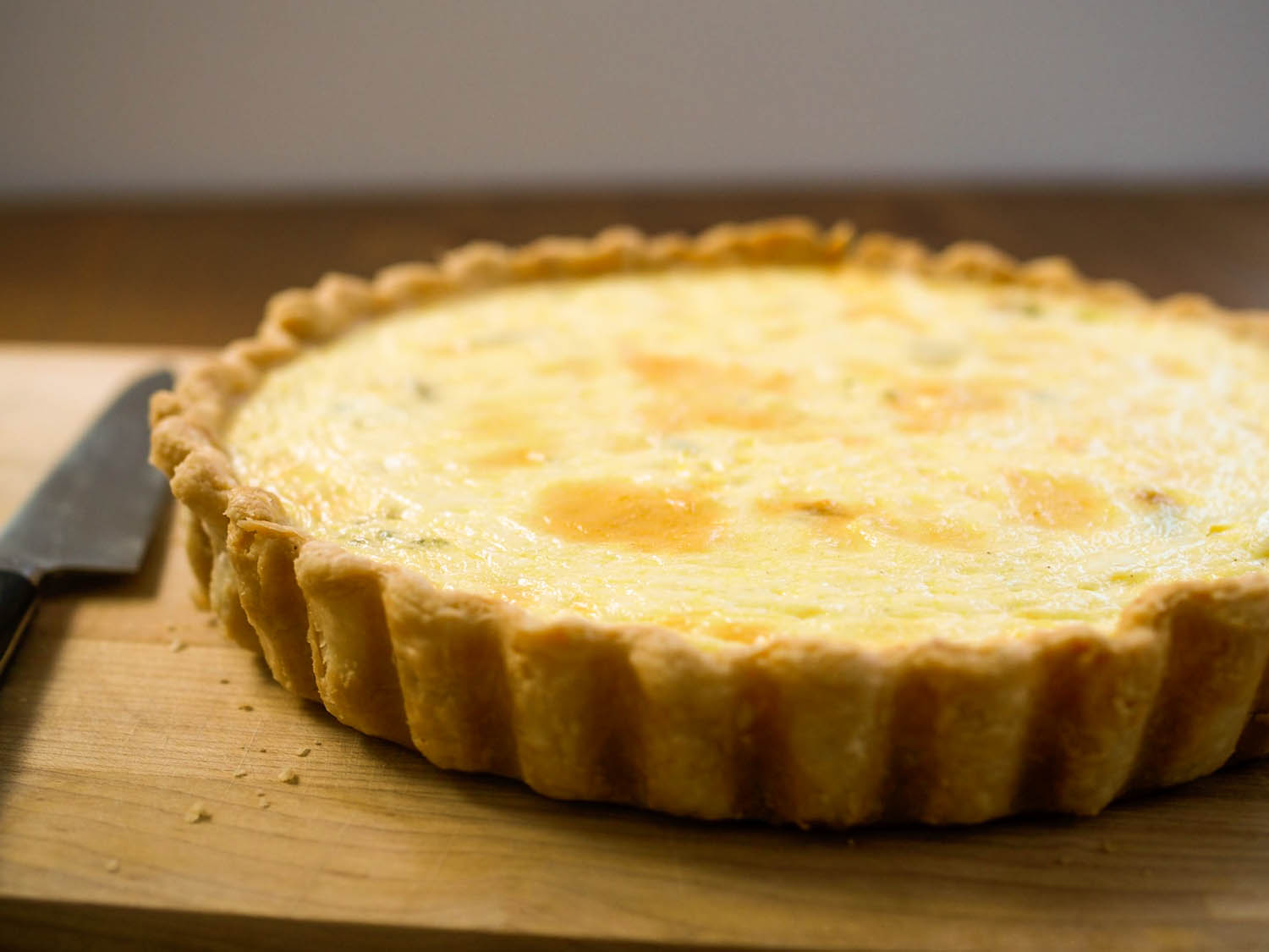 Quiche de queijo