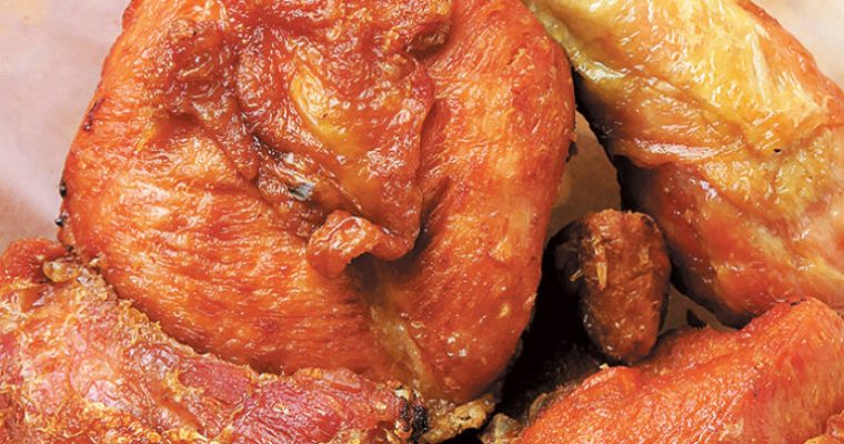 Receita de torresmo de frango