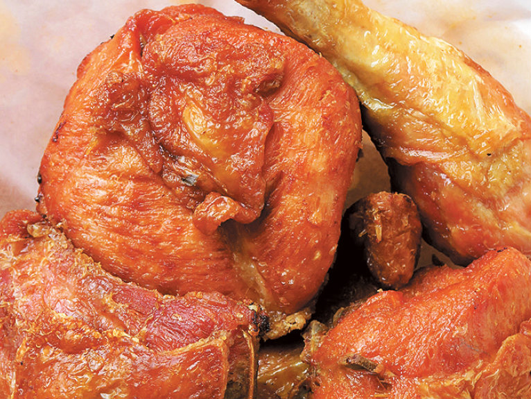 Receita de torresmo de frango