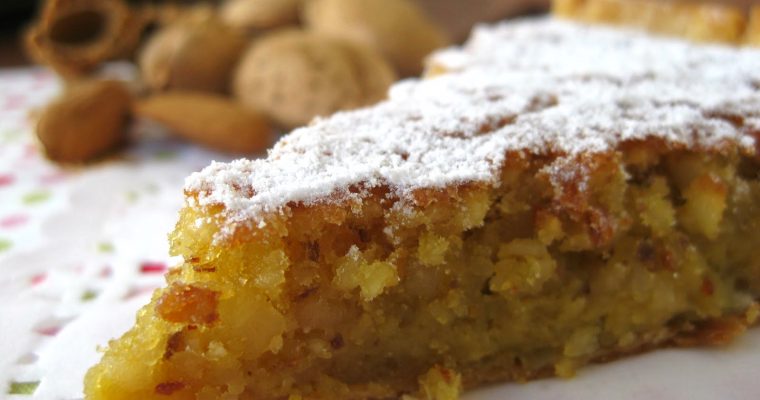 Tarte de amêndoa