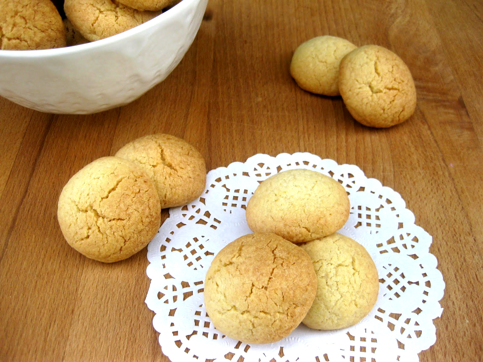 Biscoitos de limão