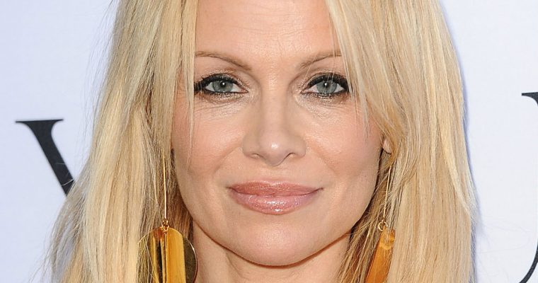 O segredo de beleza de Pamela Anderson