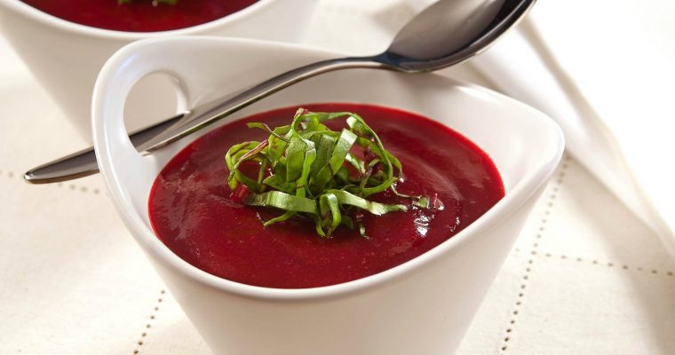 Sopa de beterraba para emagrecer