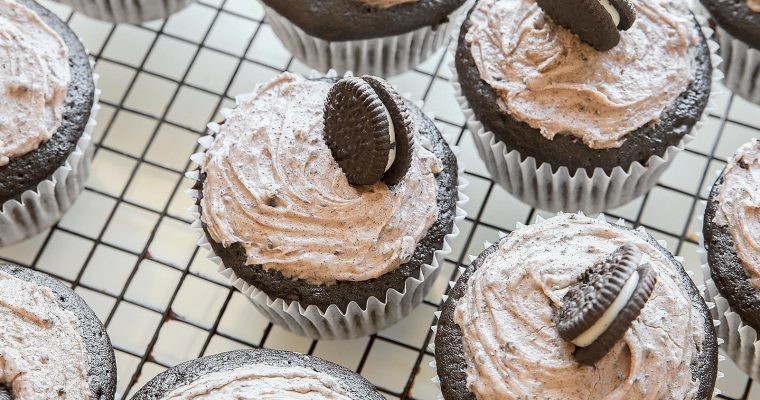 Cupcakes de Oreo