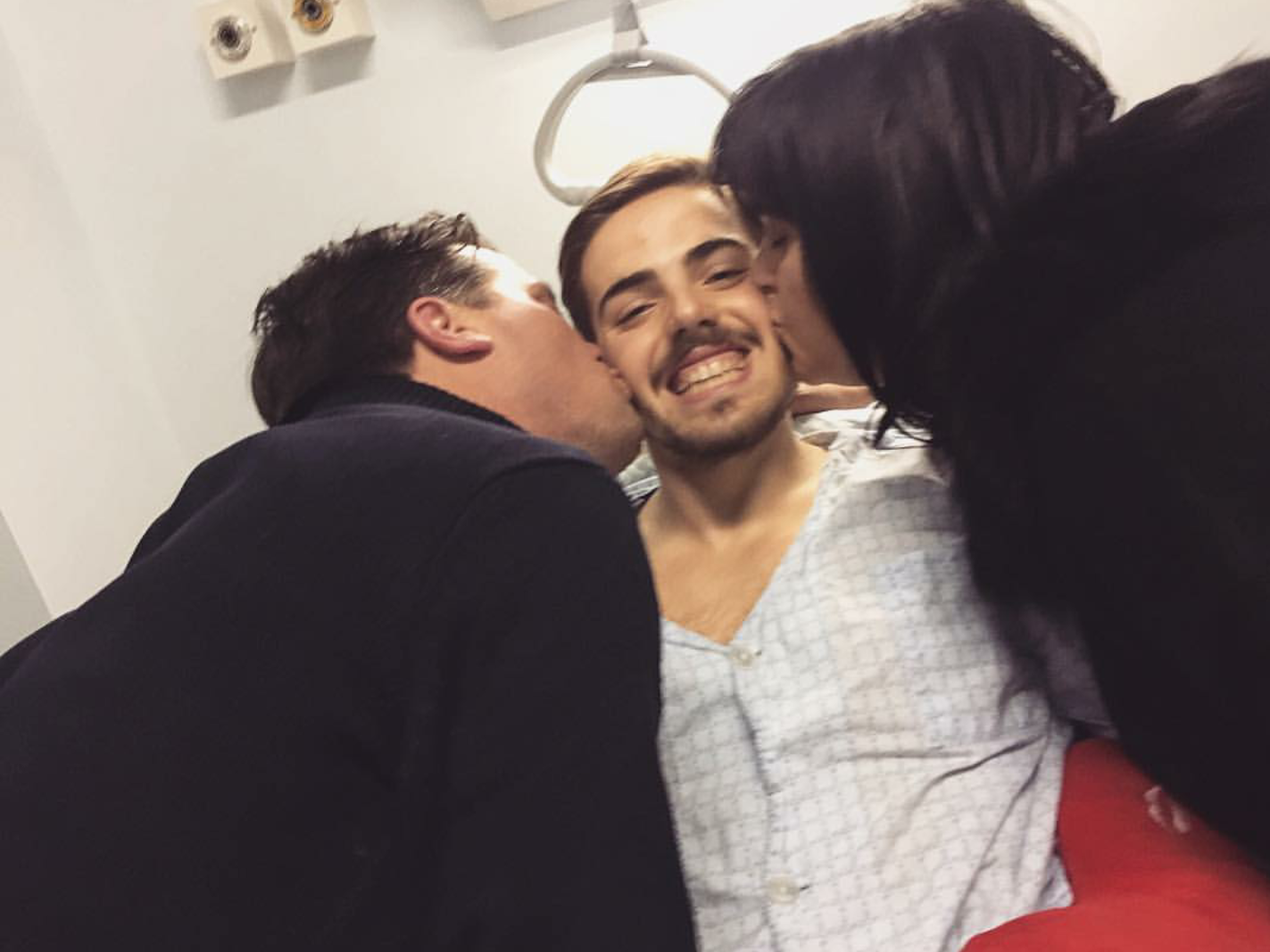 Sandro, ex-namorado de Fanny, está com leucemia