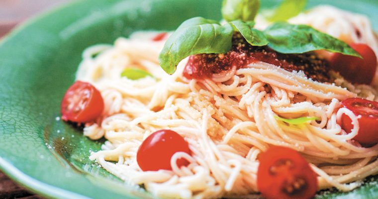 Spaghetti al pomodoro