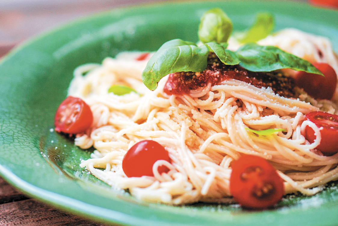 Spaghetti al pomodoro