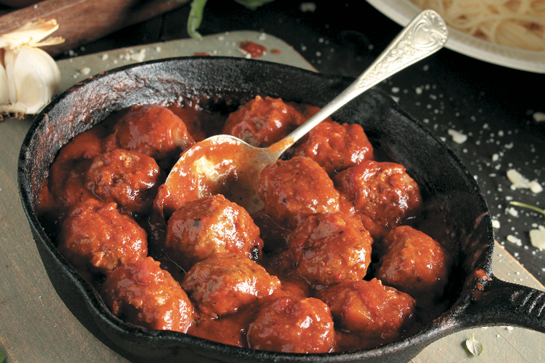 Almôndegas à minha moda