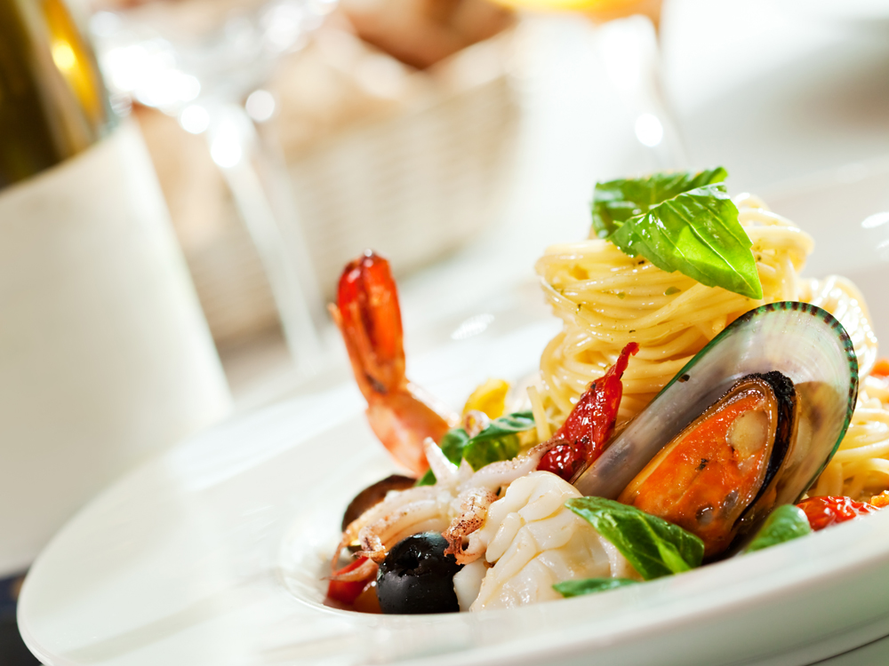 O esparguete de marisco do Filipe Salgueiro