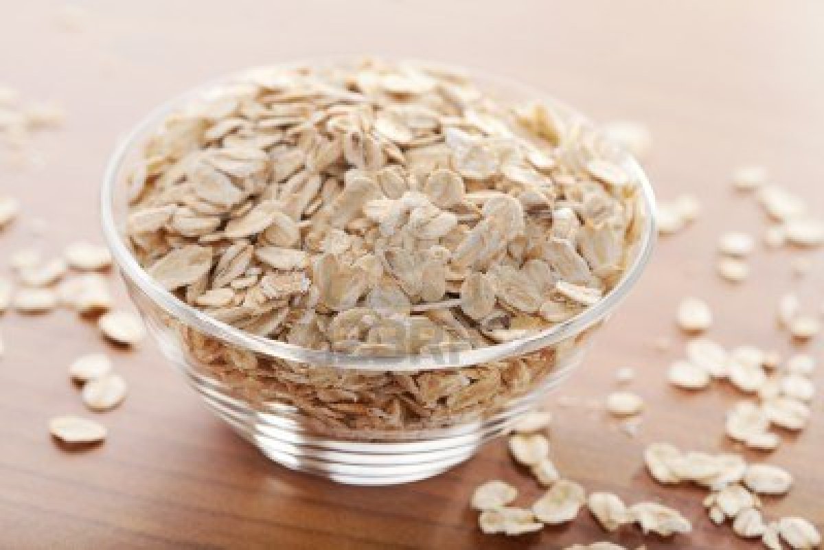 Água de aveia e uns quilos a menos