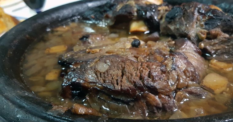 Receita de Alcatra à moda da minha ilha Terceira