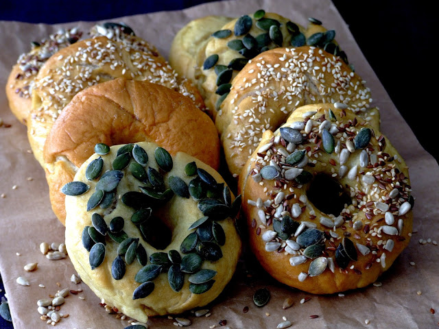 Receita de bagels
