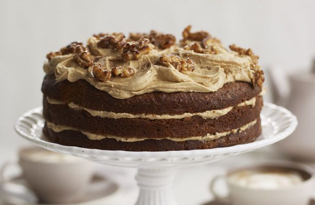 Receita do melhor bolo de café