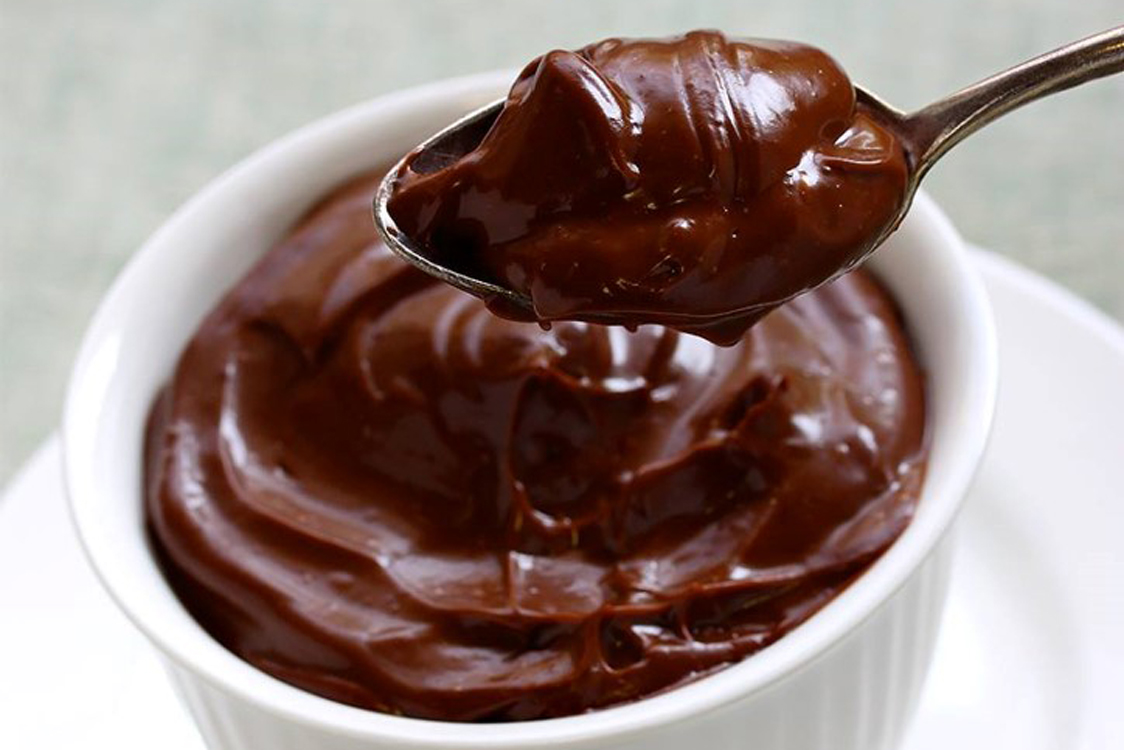 Receita de brigadeiro de colher