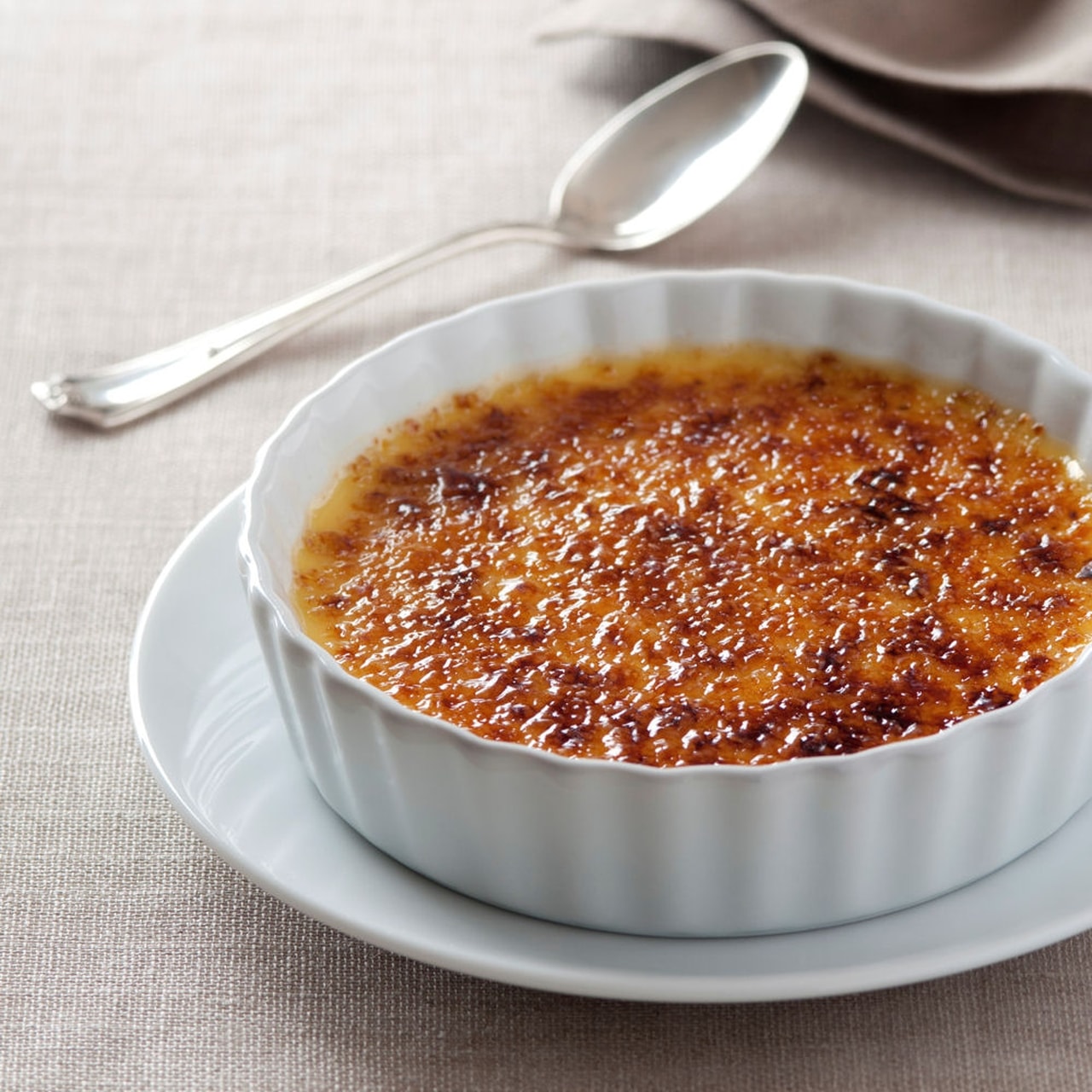 Crème brulée