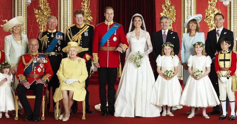 Palavras proíbidas na família real inglesa